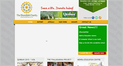Desktop Screenshot of bismillahcharity.org